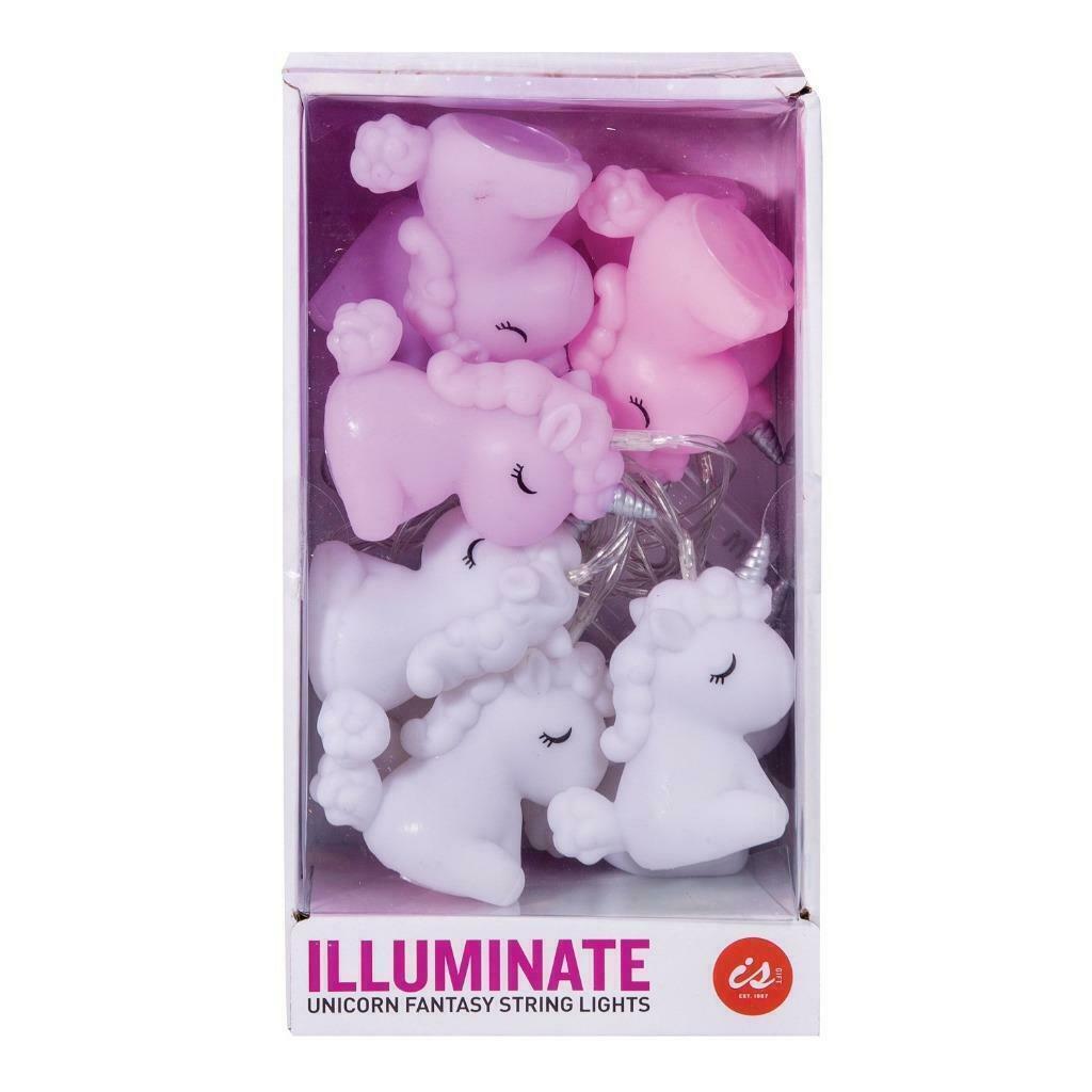 IS GIFT Illuminate String Lights - Unicorn Fantasy