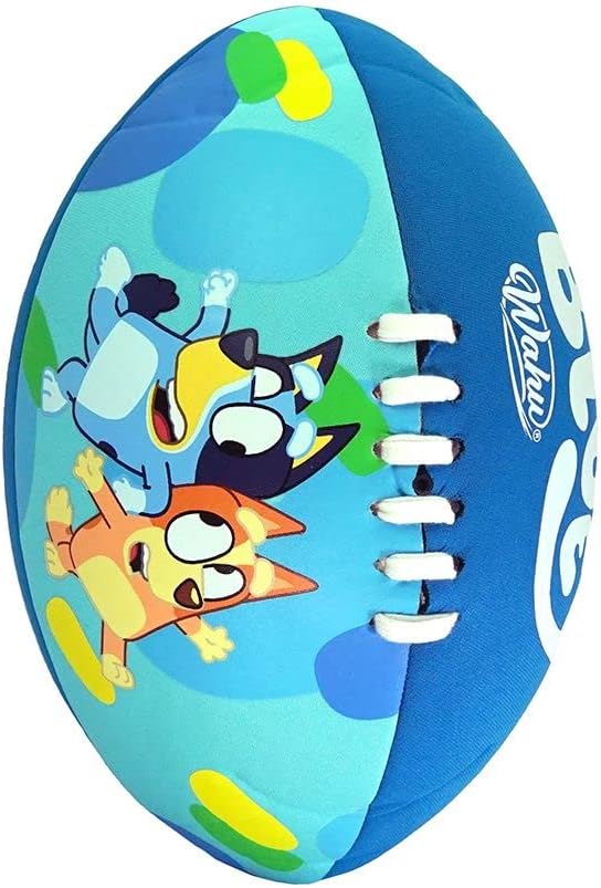 Wahu Bluey Footy Ball