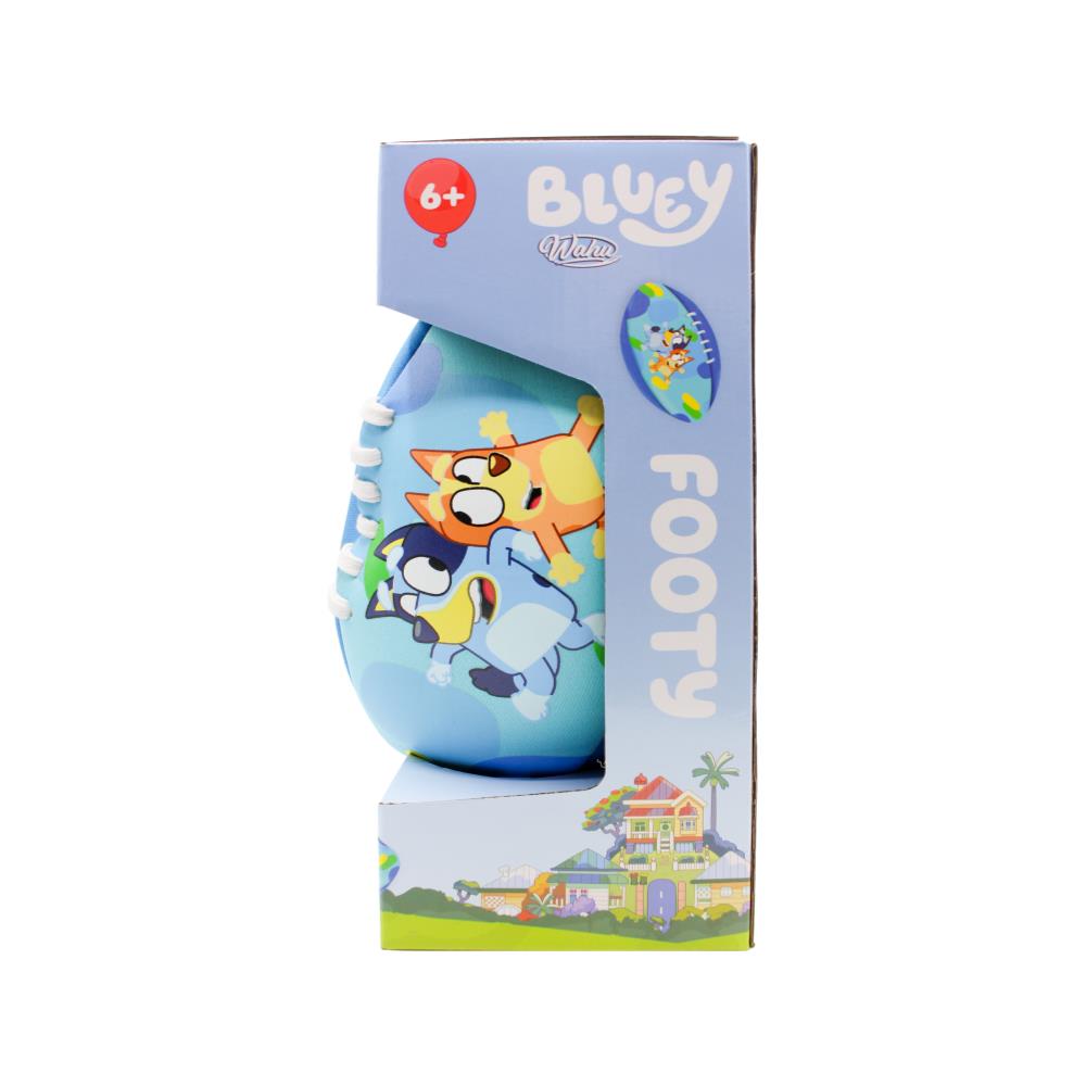 Wahu Bluey Footy Ball