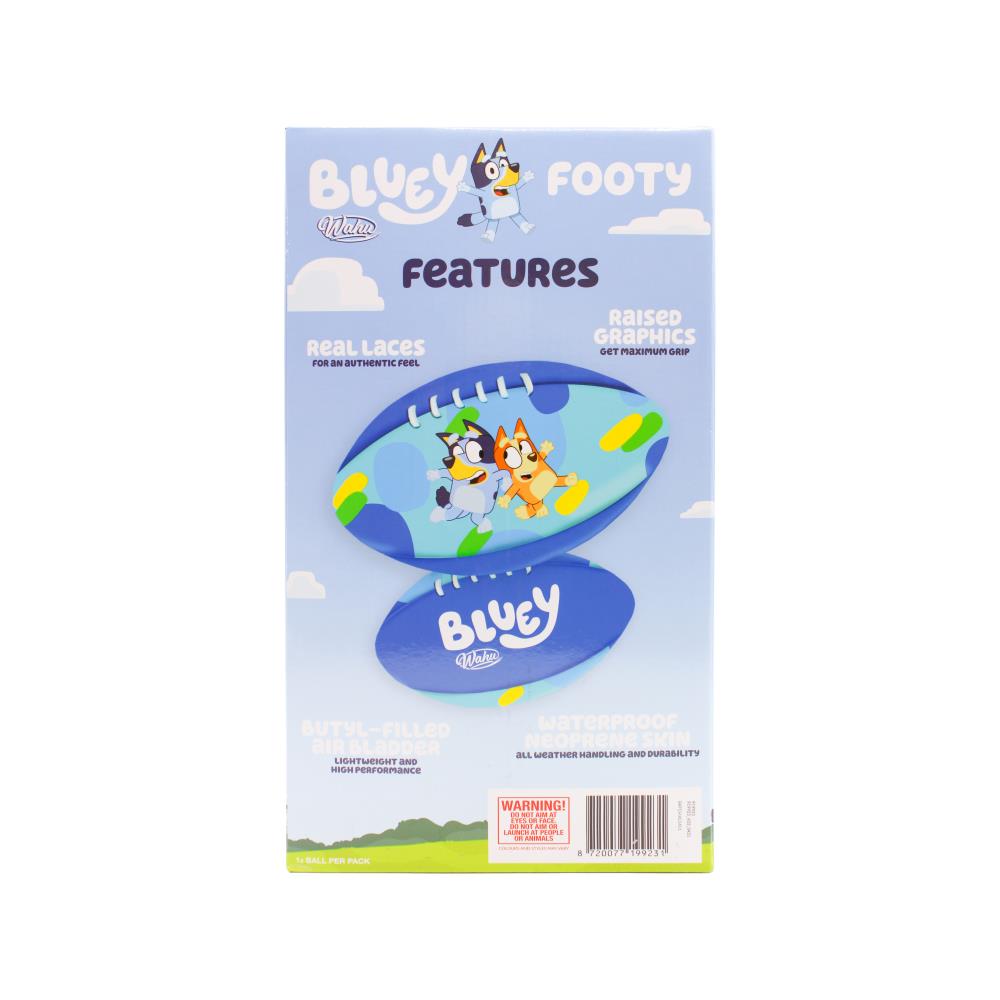 Wahu Bluey Footy Ball