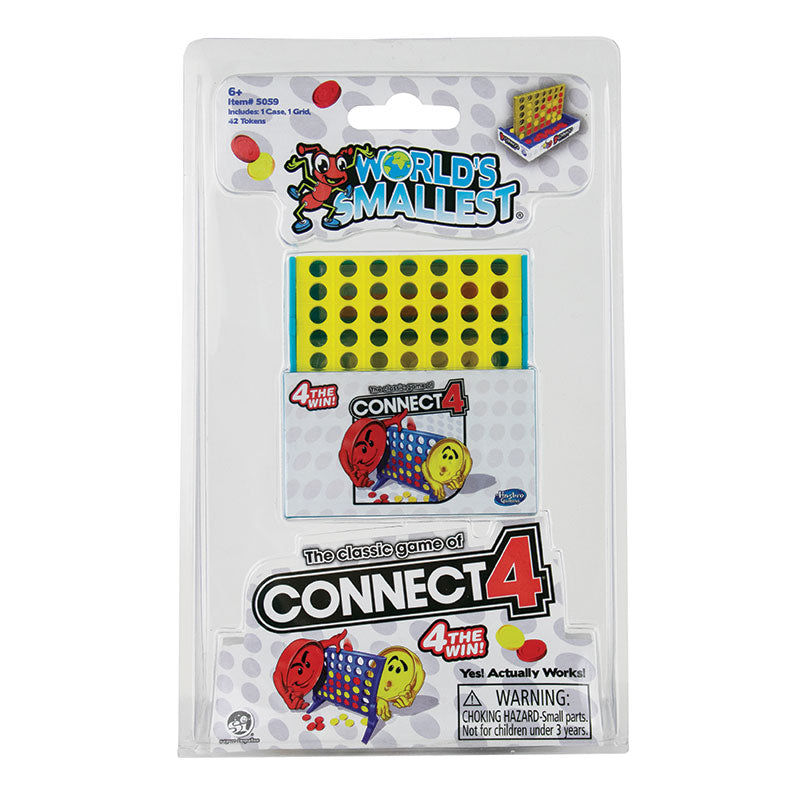 World’s Smallest - Connect 4