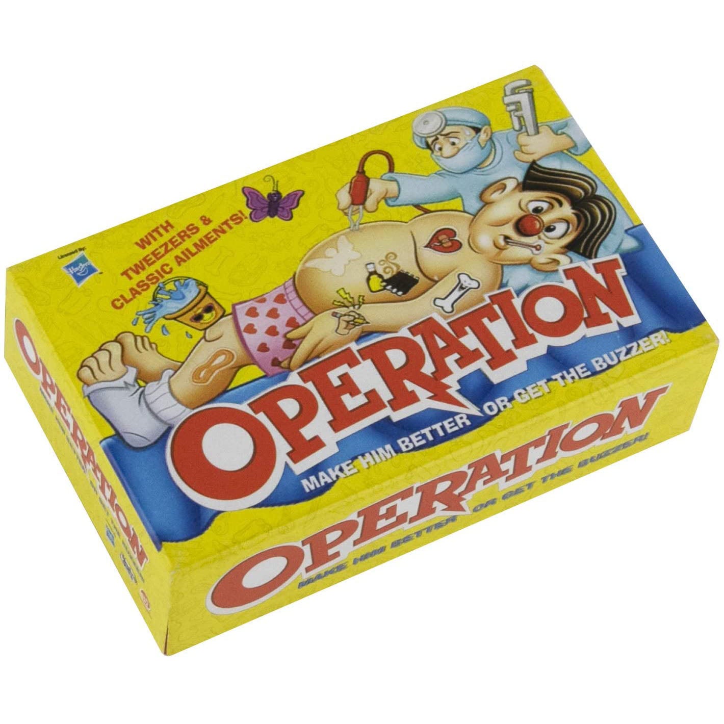 World's Smallest - Operation Board Game