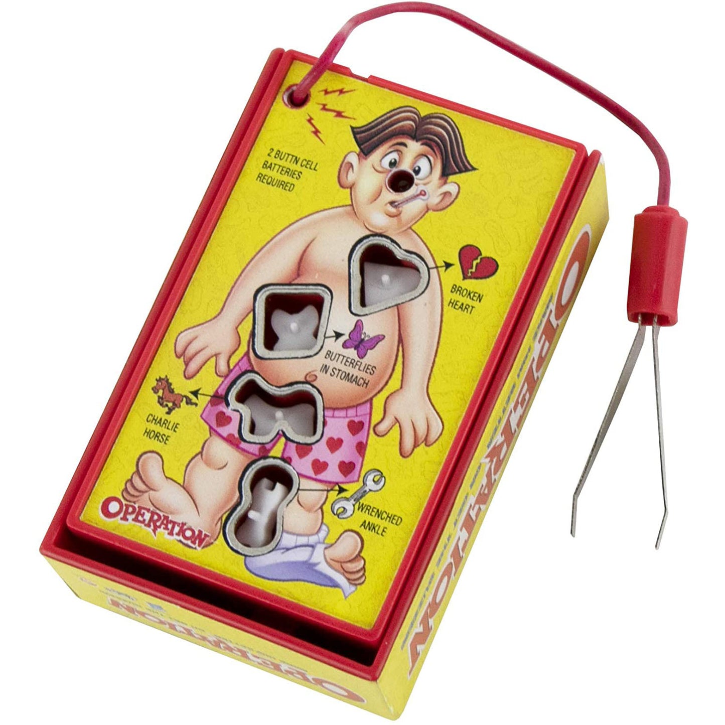 World's Smallest - Operation Board Game