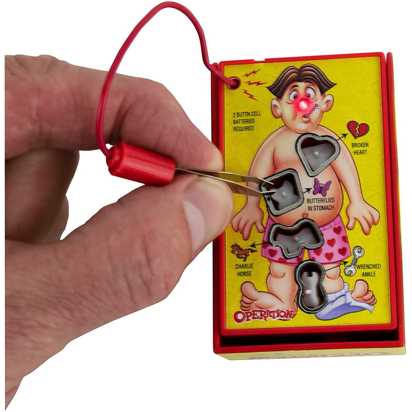 World's Smallest - Operation Board Game