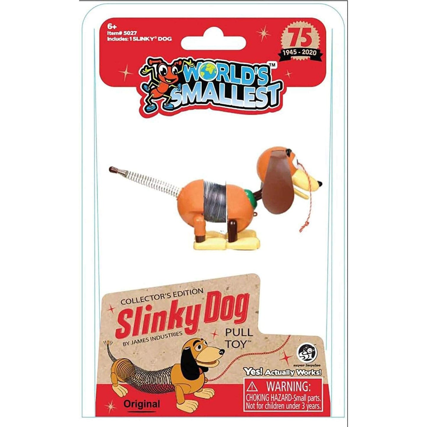 World's Smallest - Slinky Dog