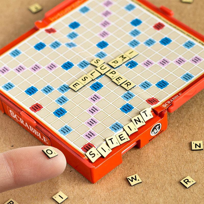 World’s Smallest - Scrabble