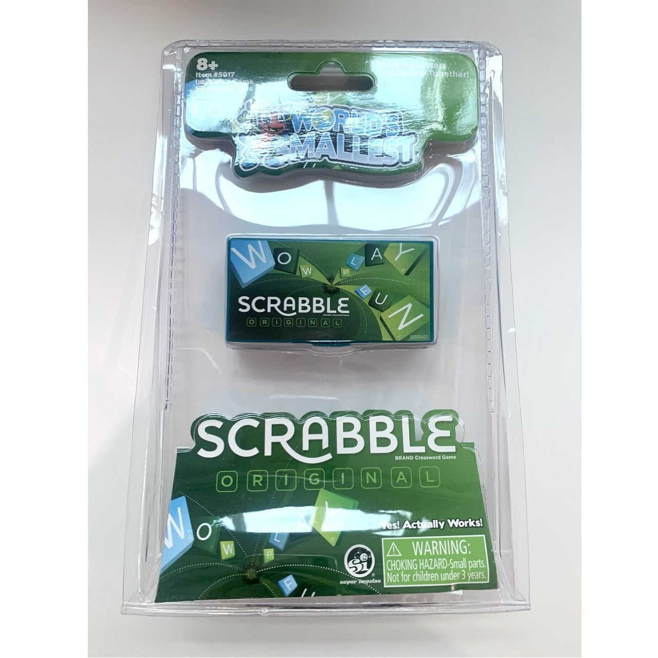 World’s Smallest - Scrabble