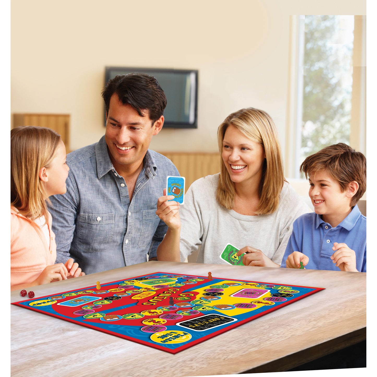 Go Genius Maths - The Board Game - Winner GOTY