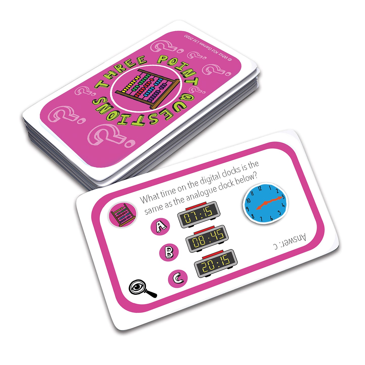 Go Genius Maths - The Board Game - Winner GOTY