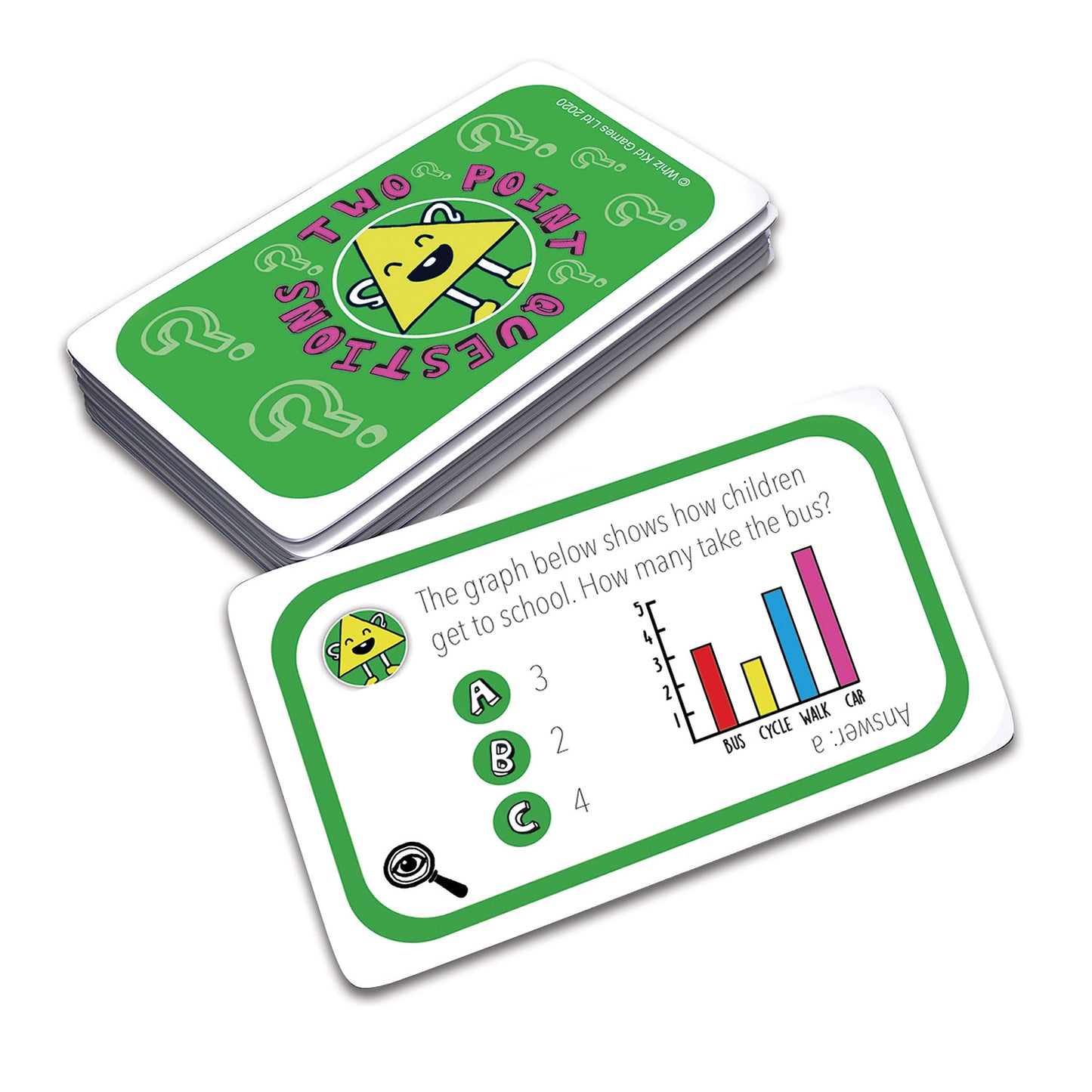 Go Genius Maths - The Board Game - Winner GOTY