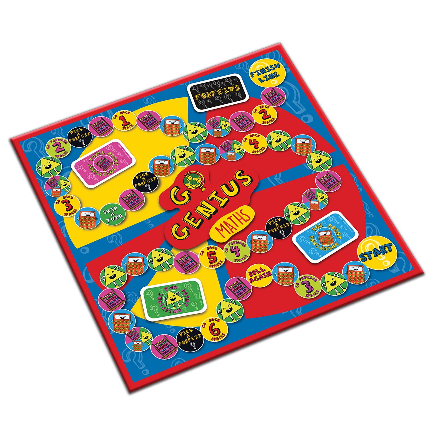 Go Genius Maths - The Board Game - Winner GOTY