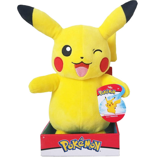 Pokemon 12" 30cm Plush - Winking Pikachu