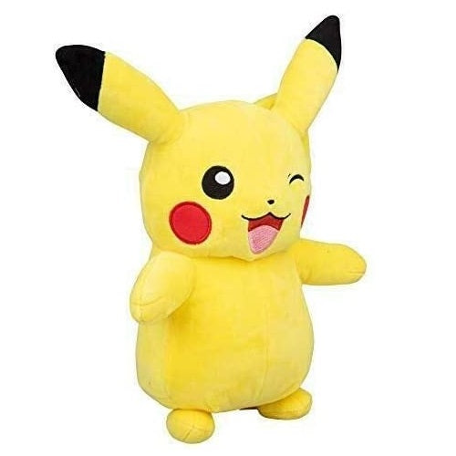 Pokemon 12" 30cm Plush - Winking Pikachu
