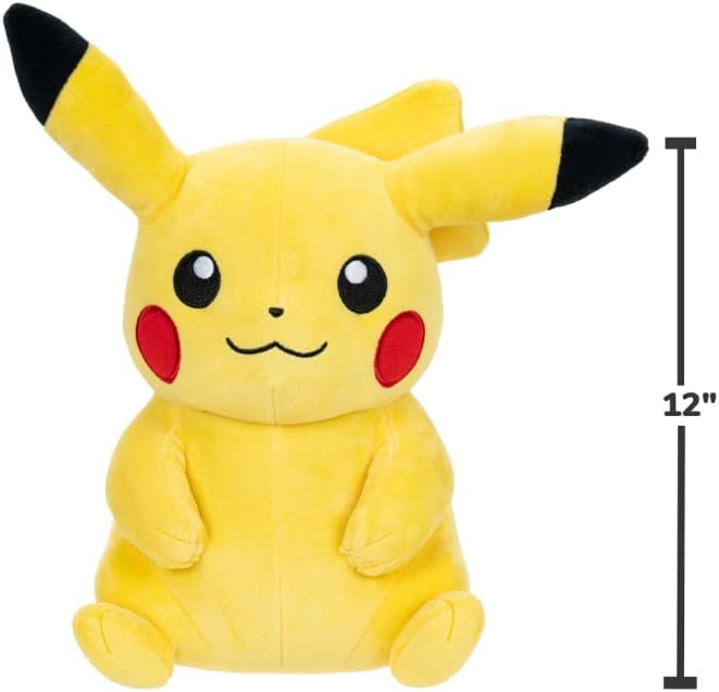 Pokemon 12" 30cm Plush - Pikachu