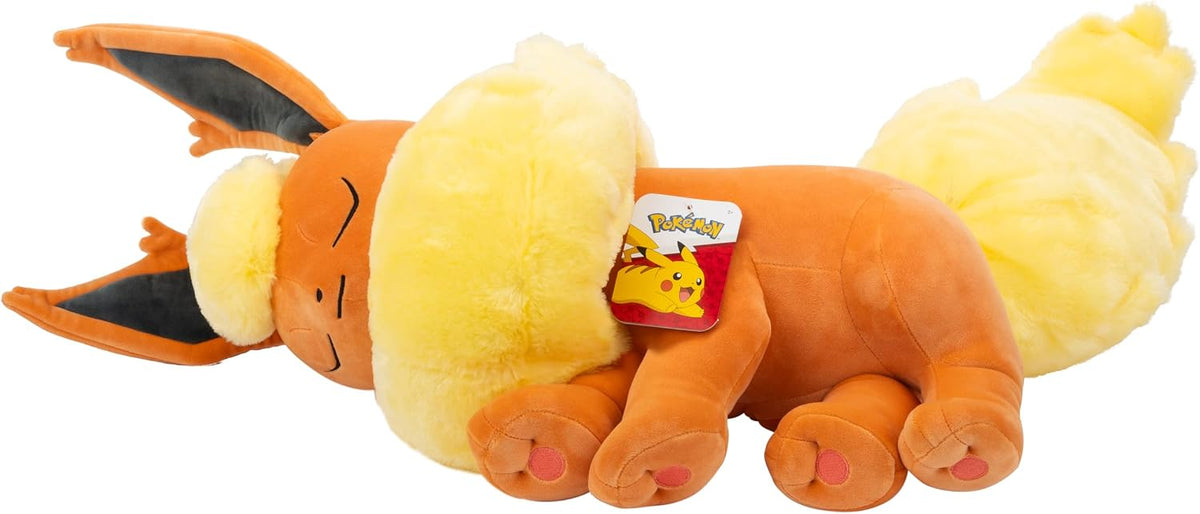 Pokemon Sleeping Plush 18" 46cm - Flareon
