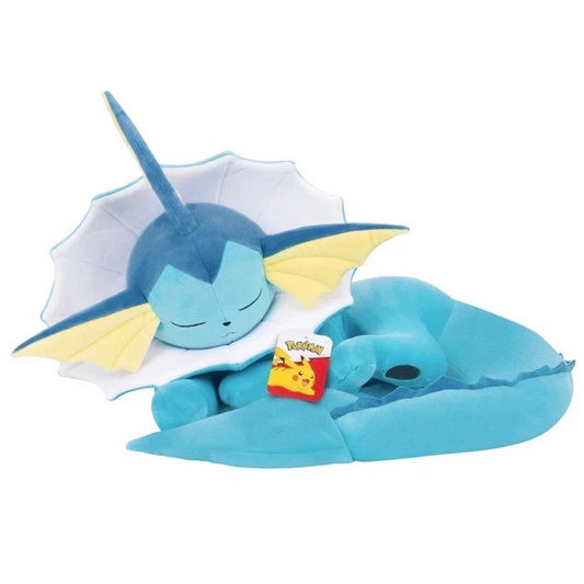Pokemon Sleeping Plush 18" 46cm - Vaporean