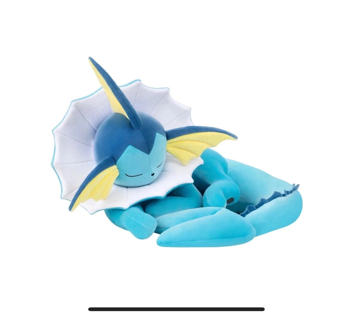Pokemon Sleeping Plush 18" 46cm - Vaporean