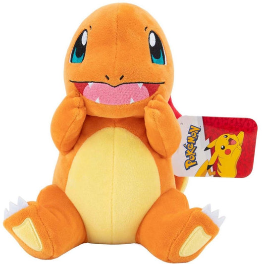 Pokemon Official & Premium Quality 8" 20cm Plush - Charmander