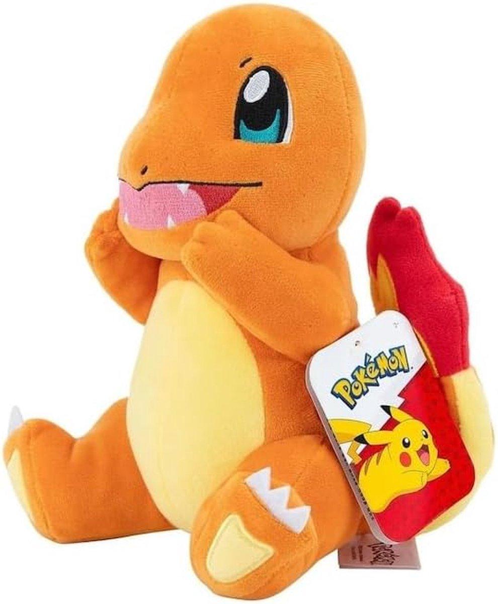 Pokemon Official & Premium Quality 8" 20cm Plush - Charmander