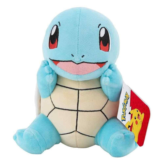 Pokemon Official & Premium Quality 8" 20cm Plush - Squirtle