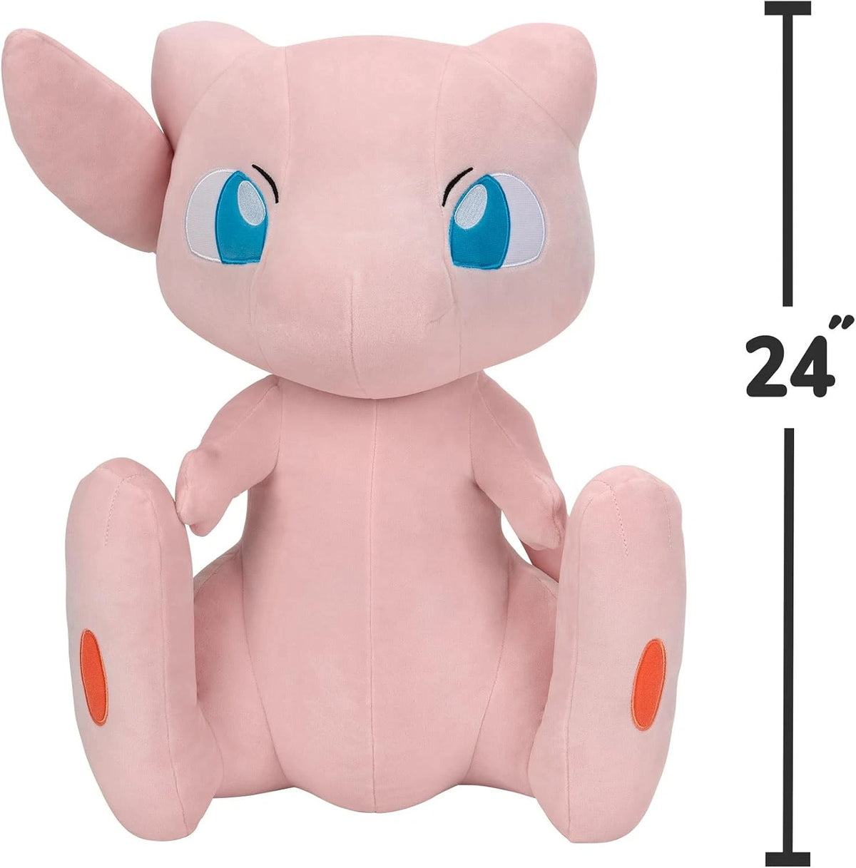 Licensed Official Pokemon 24" inch 61cm Plush - Mew