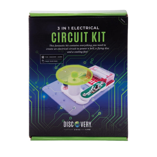 Discovery Zone 3 In 1 Electrical Circuit Kit