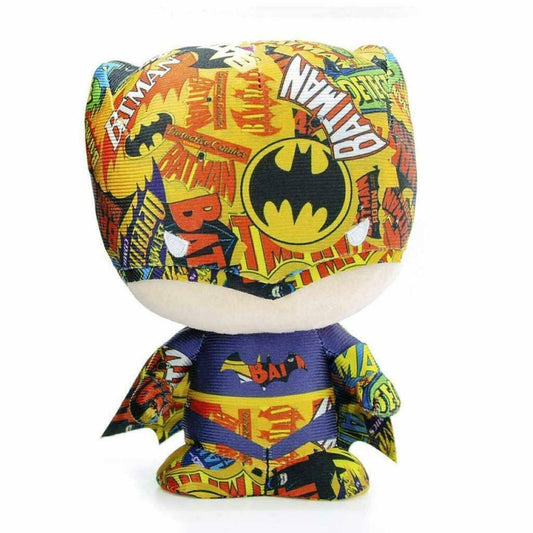 Yume Toy DC Comics DZNR Logos Batman Small 18cm - YuMe Toys - 80 Years of Batman