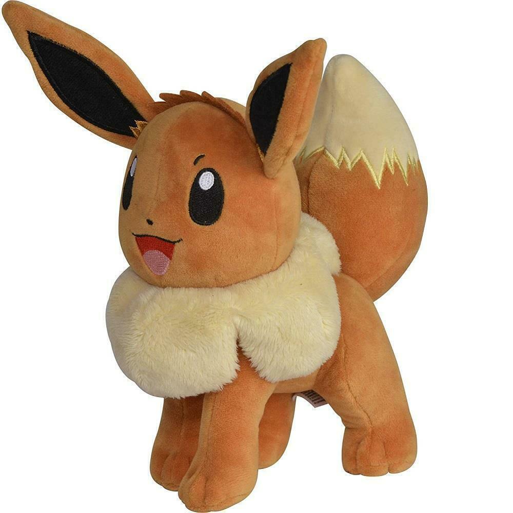 Pokemon Official & Premium Quality 8" 20cm Plush - Eevee