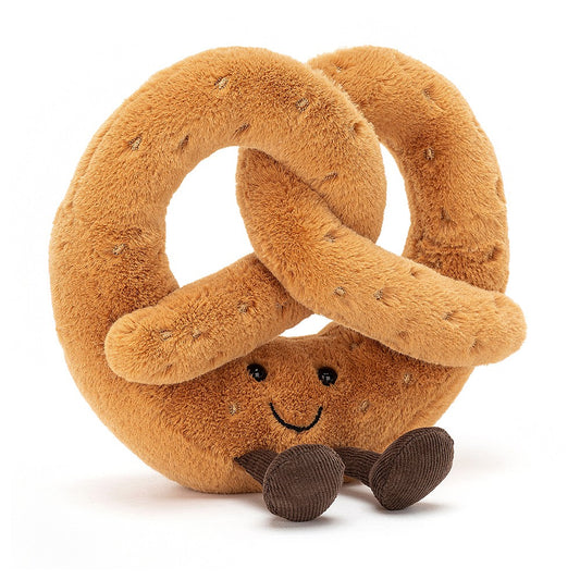 Jellycat Amuseable Pretzel Plush 18cm