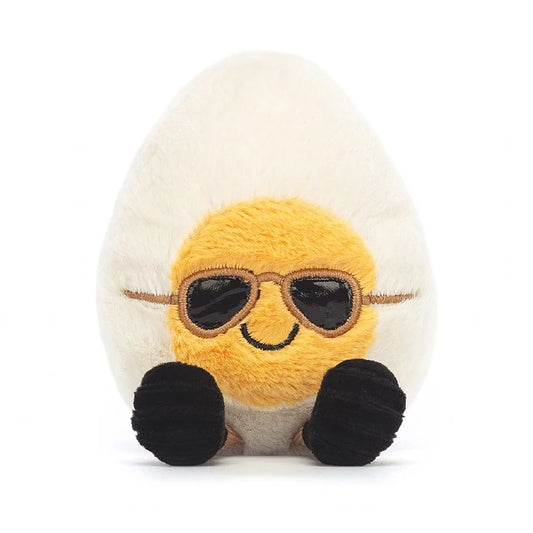 Jellycat Amuseable Boiled Egg Chic 14cm Plush