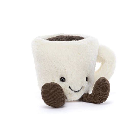 Jellycat Amuseable Espresso Cup Plush H10cm x W5cm