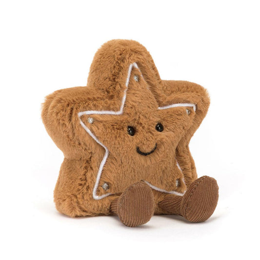 Jellycat Amuseables Star Cookie 10cm Plush