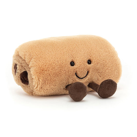 Jellycat Amuseable Pain Au Chocolat Plush 15cm