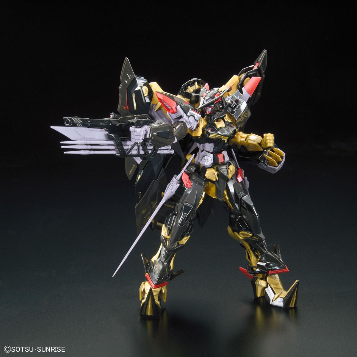Bandai Gundam - RG 1/144 ASTRAY GOLDFRAME AMATSU MINA Model Kit