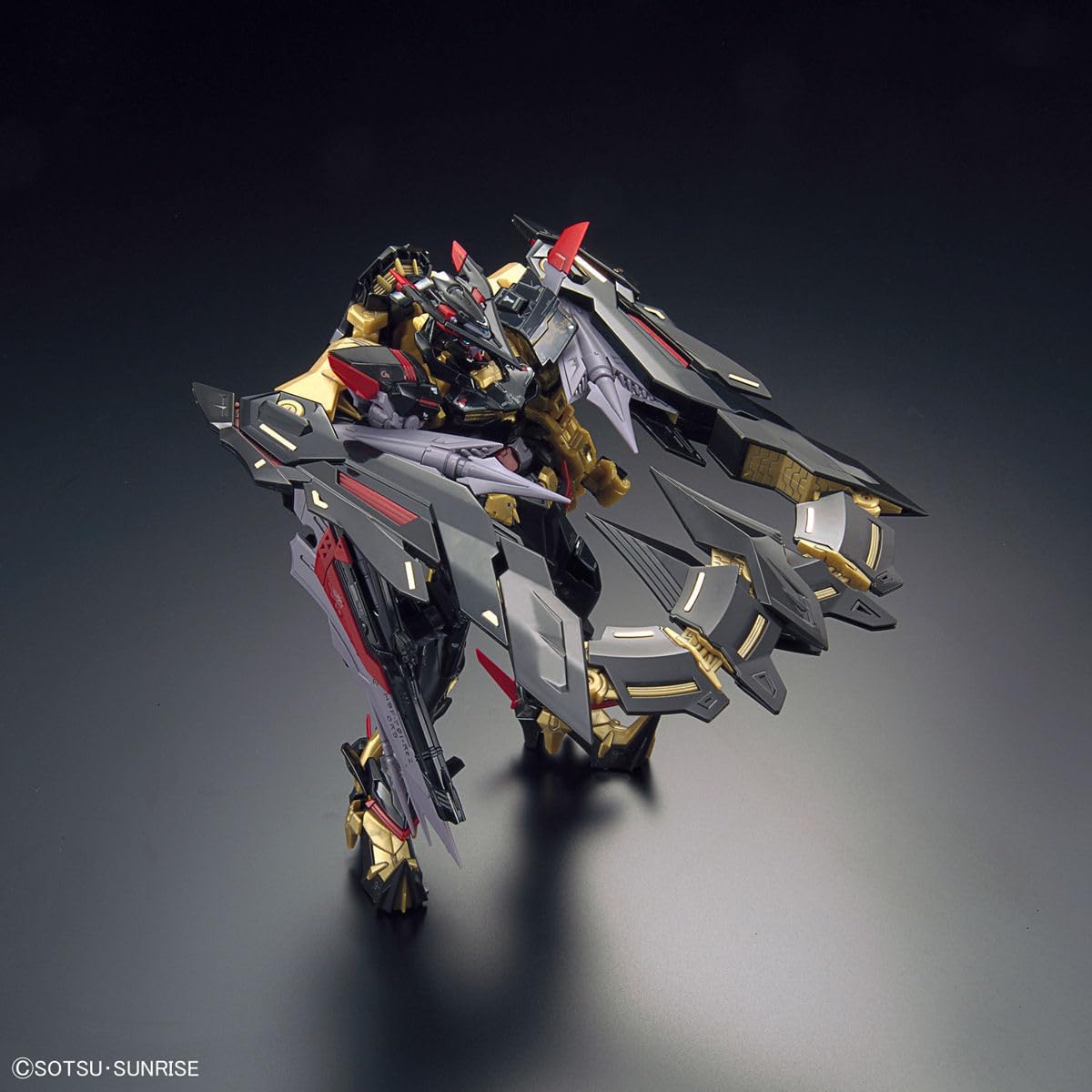 Bandai Gundam - RG 1/144 ASTRAY GOLDFRAME AMATSU MINA Model Kit