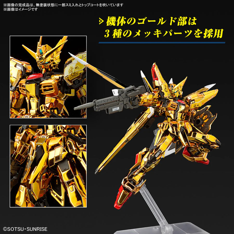 Bandai RG 1/144 Akatsuki Gundam Oowashi Unit Model Kit