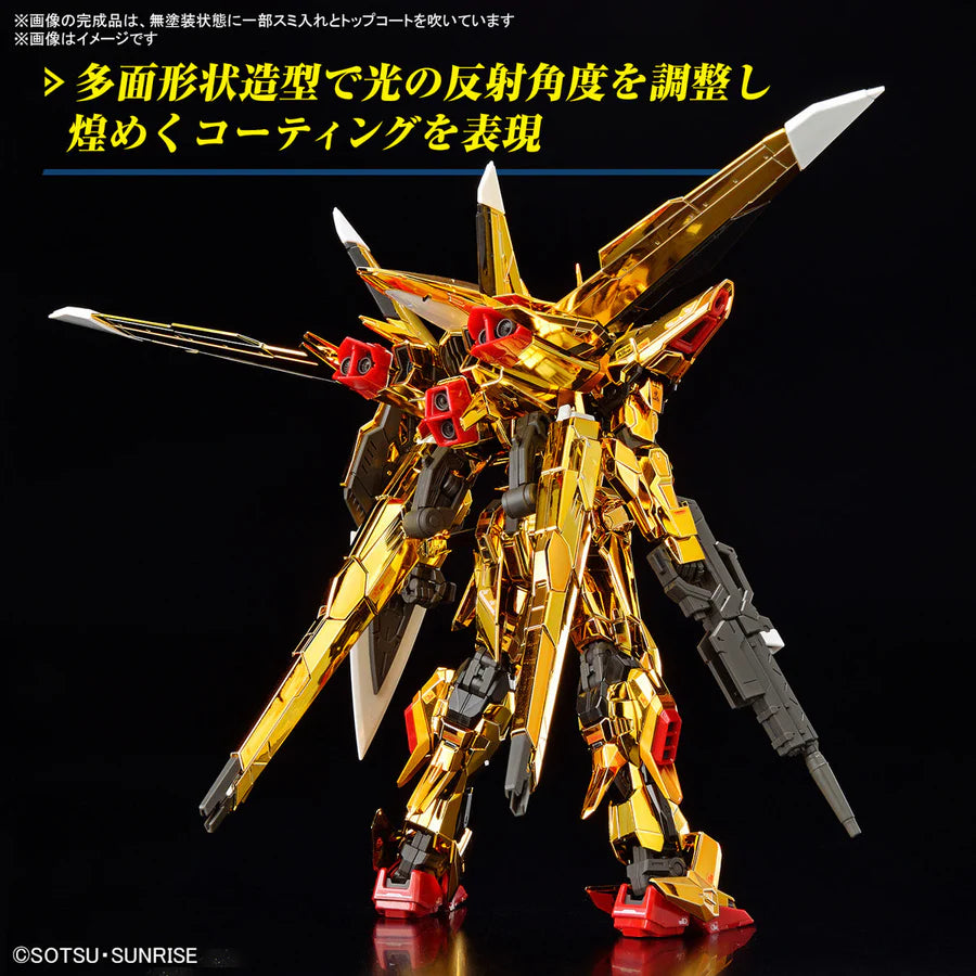 Bandai RG 1/144 Akatsuki Gundam Oowashi Unit Model Kit