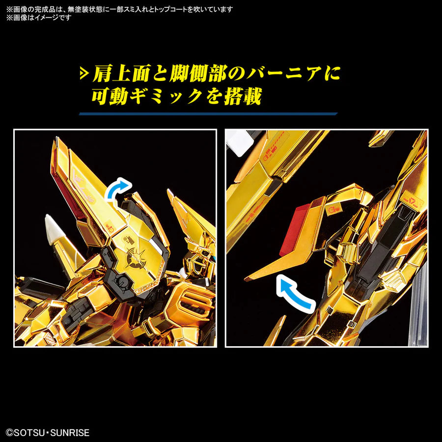 Bandai RG 1/144 Akatsuki Gundam Oowashi Unit Model Kit