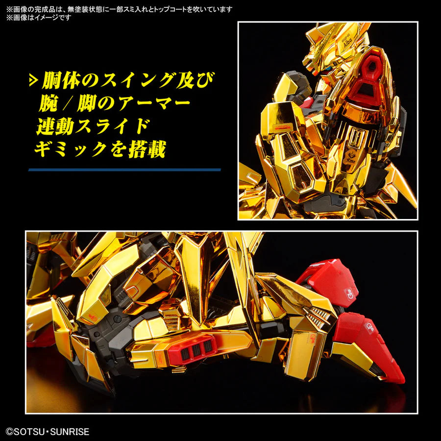 Bandai RG 1/144 Akatsuki Gundam Oowashi Unit Model Kit