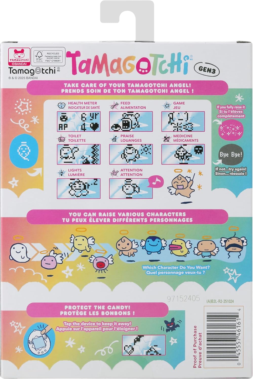 Genuine Bandai Tamagotchi Gen 3 - Angel Cake