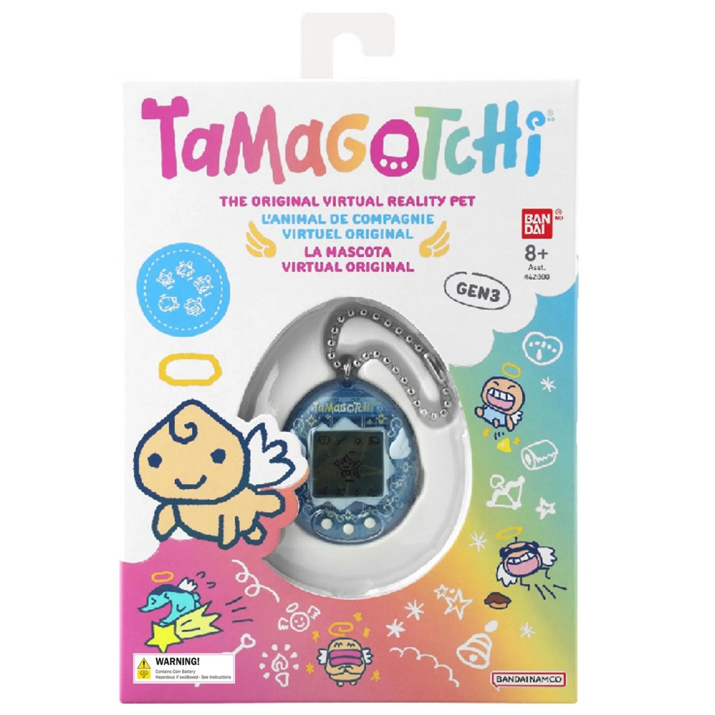 Bandai Tamagotchi Gen 3 - Angel Sky