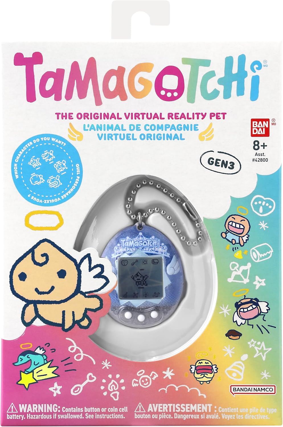 Bandai Tamagotchi Gen 3 - Angel Tiara
