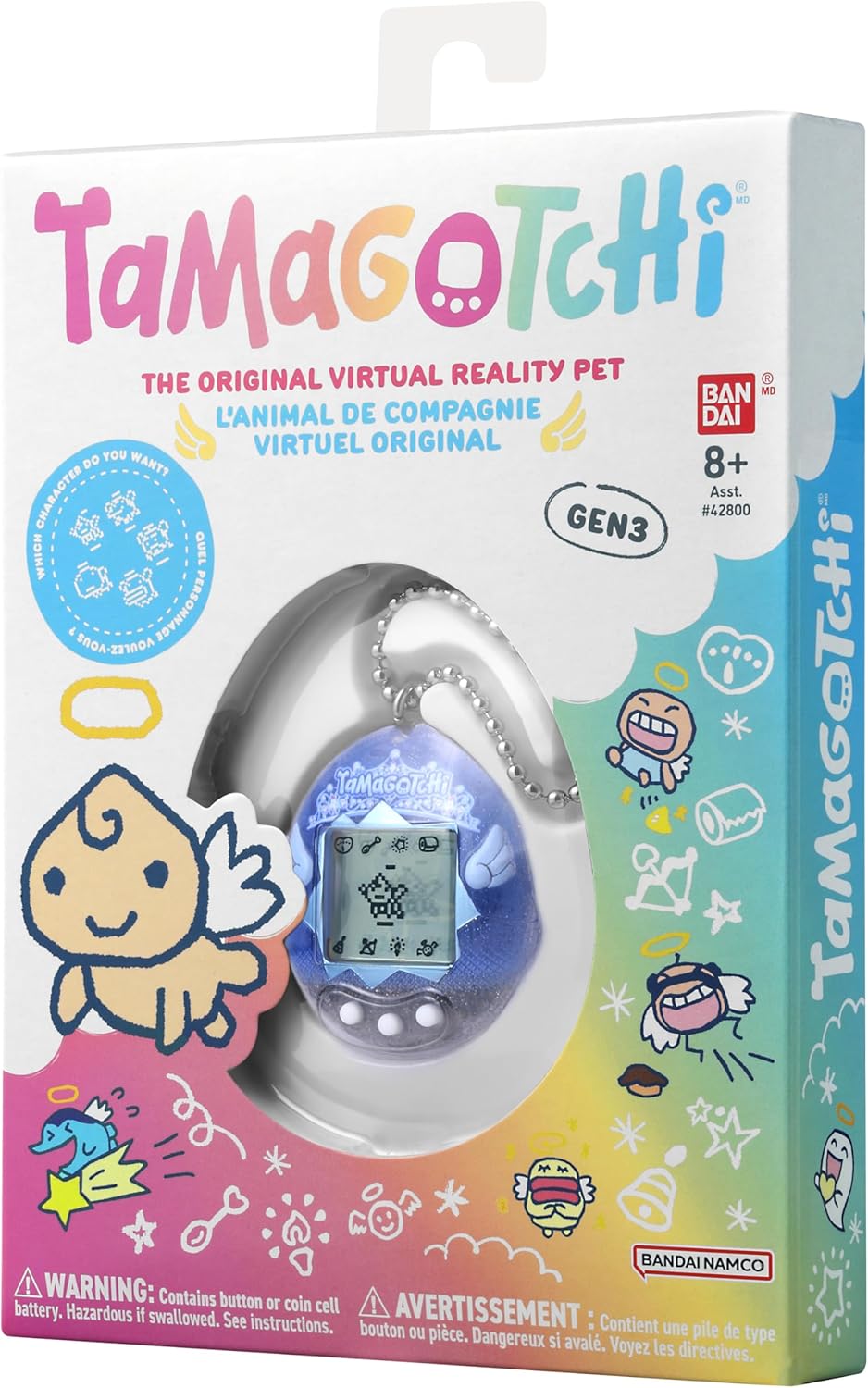 Bandai Tamagotchi Gen 3 - Angel Tiara