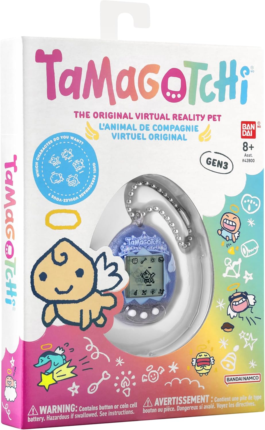 Bandai Tamagotchi Gen 3 - Angel Tiara