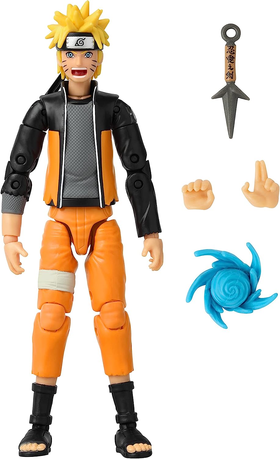 Bandai Anime Heroes - Naruto Uzumaki Final Battle 6.5" Figure