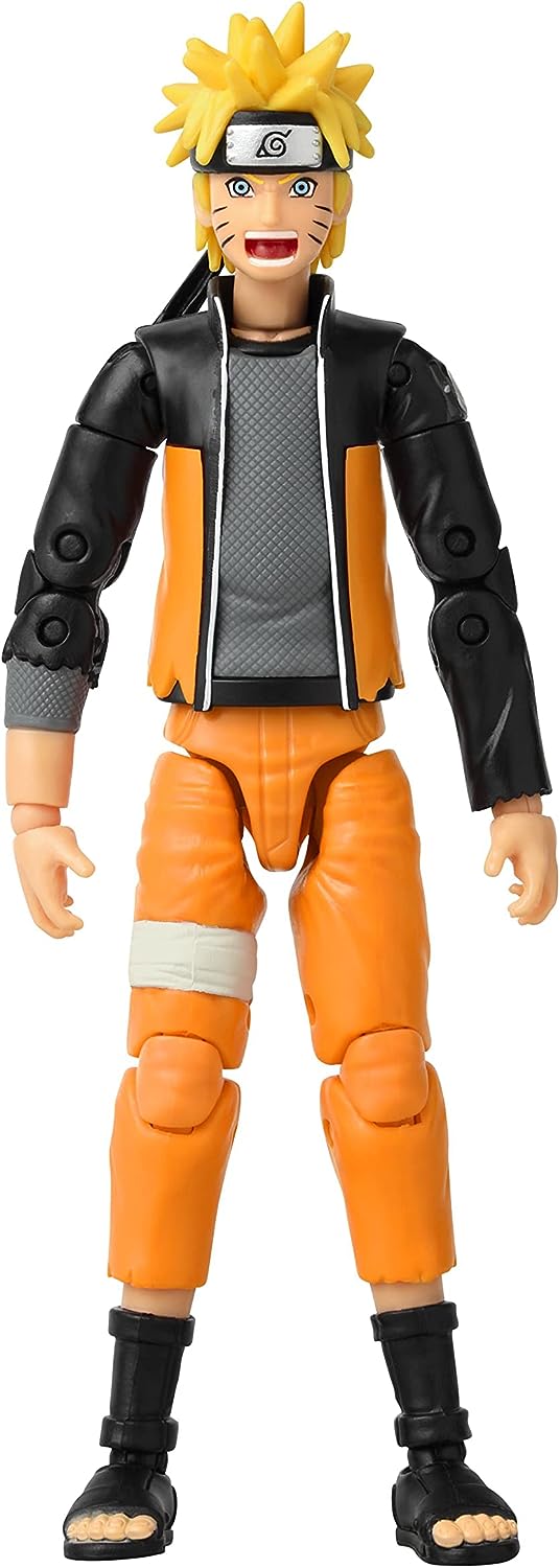 Bandai Anime Heroes - Naruto Uzumaki Final Battle 6.5" Figure