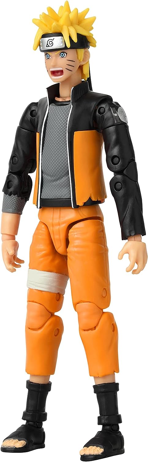 Bandai Anime Heroes - Naruto Uzumaki Final Battle 6.5" Figure