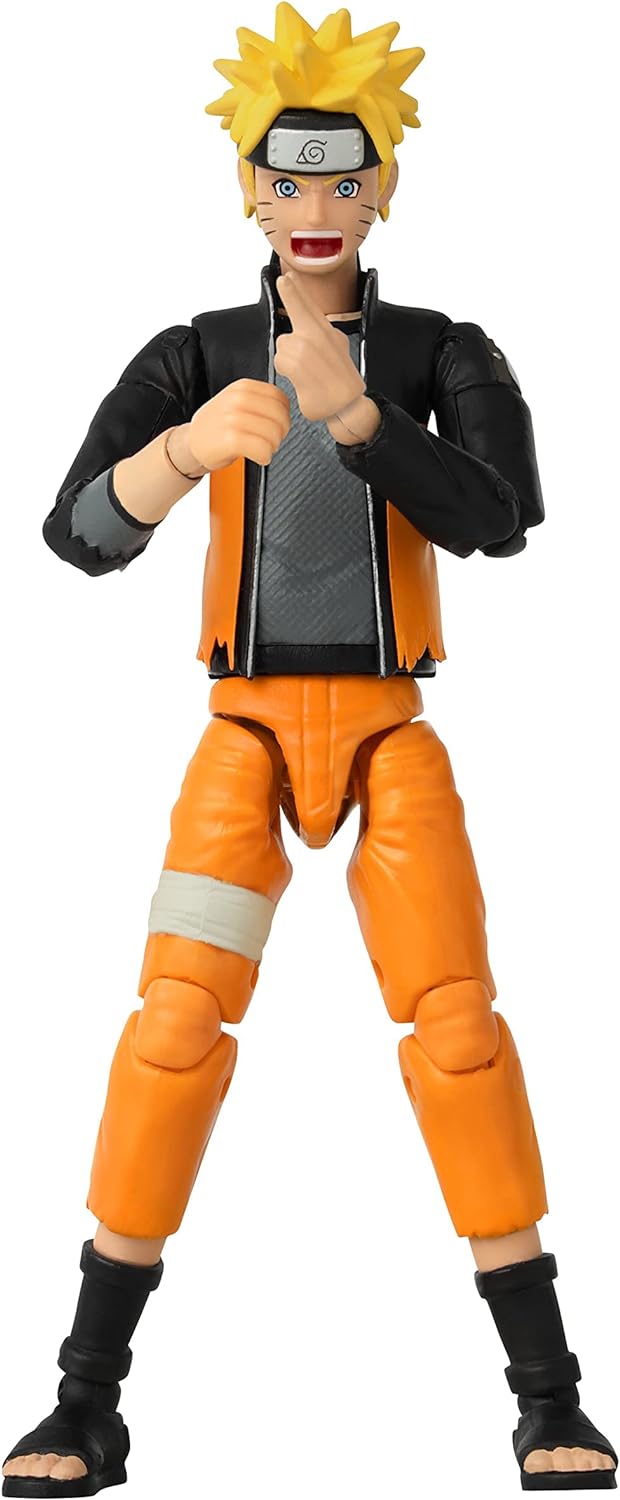 Bandai Anime Heroes - Naruto Uzumaki Final Battle 6.5" Figure