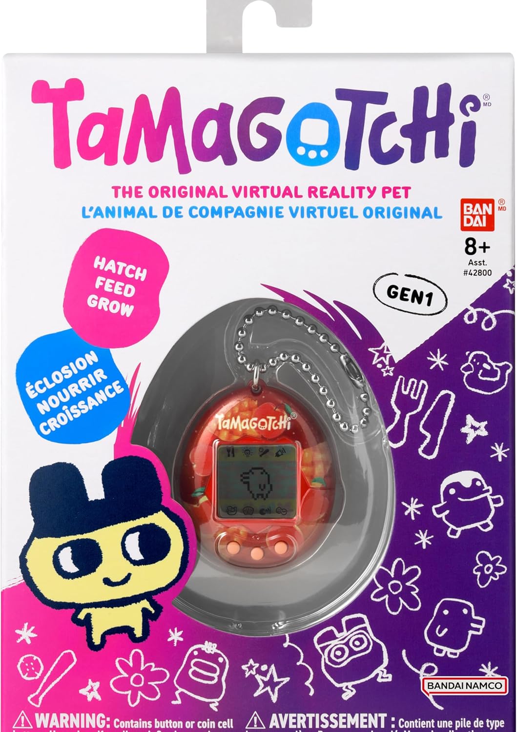 Bandai Tamagotchi Gen 1 - Apple Sweets