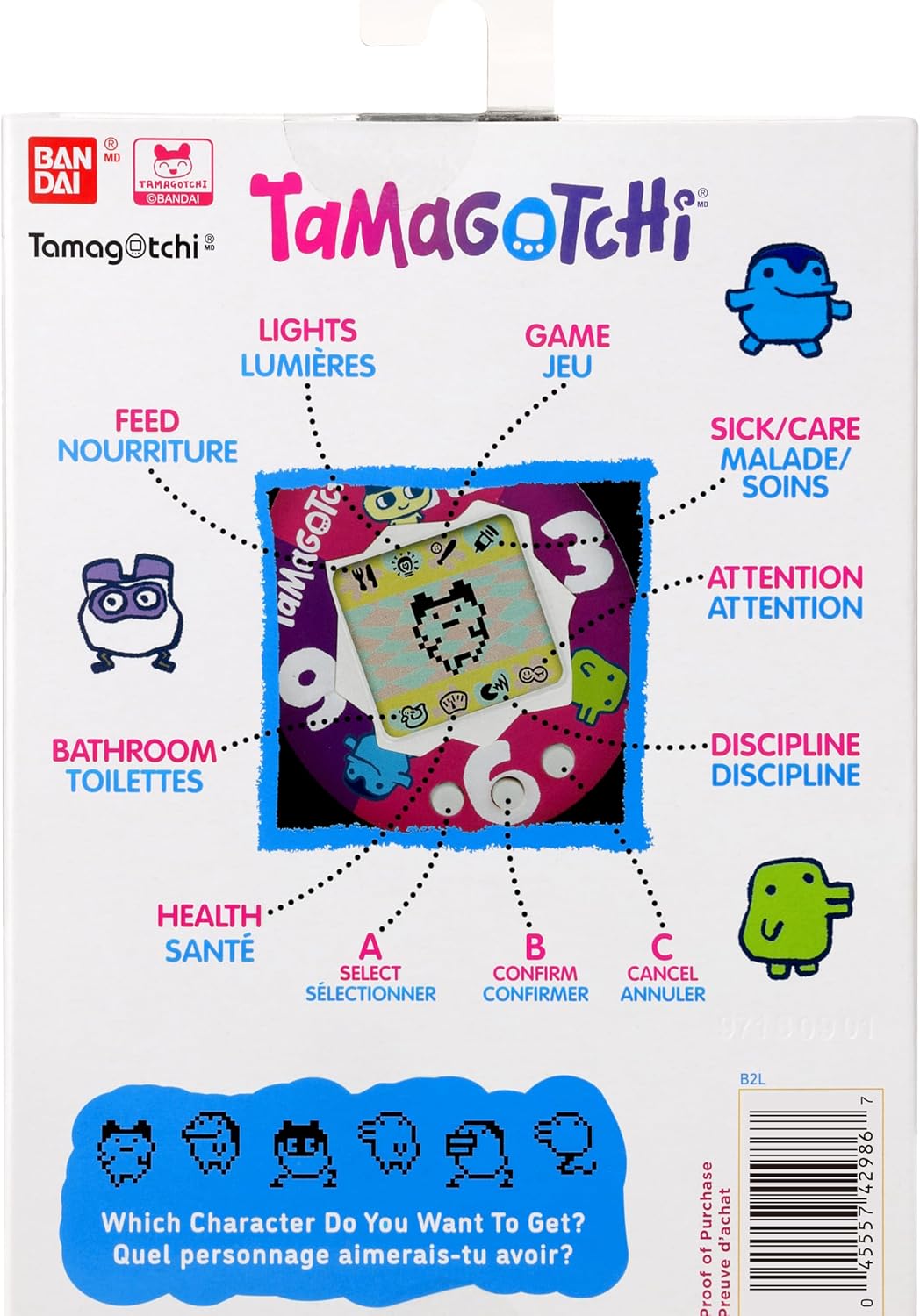 Bandai Tamagotchi Gen 1 - Apple Sweets
